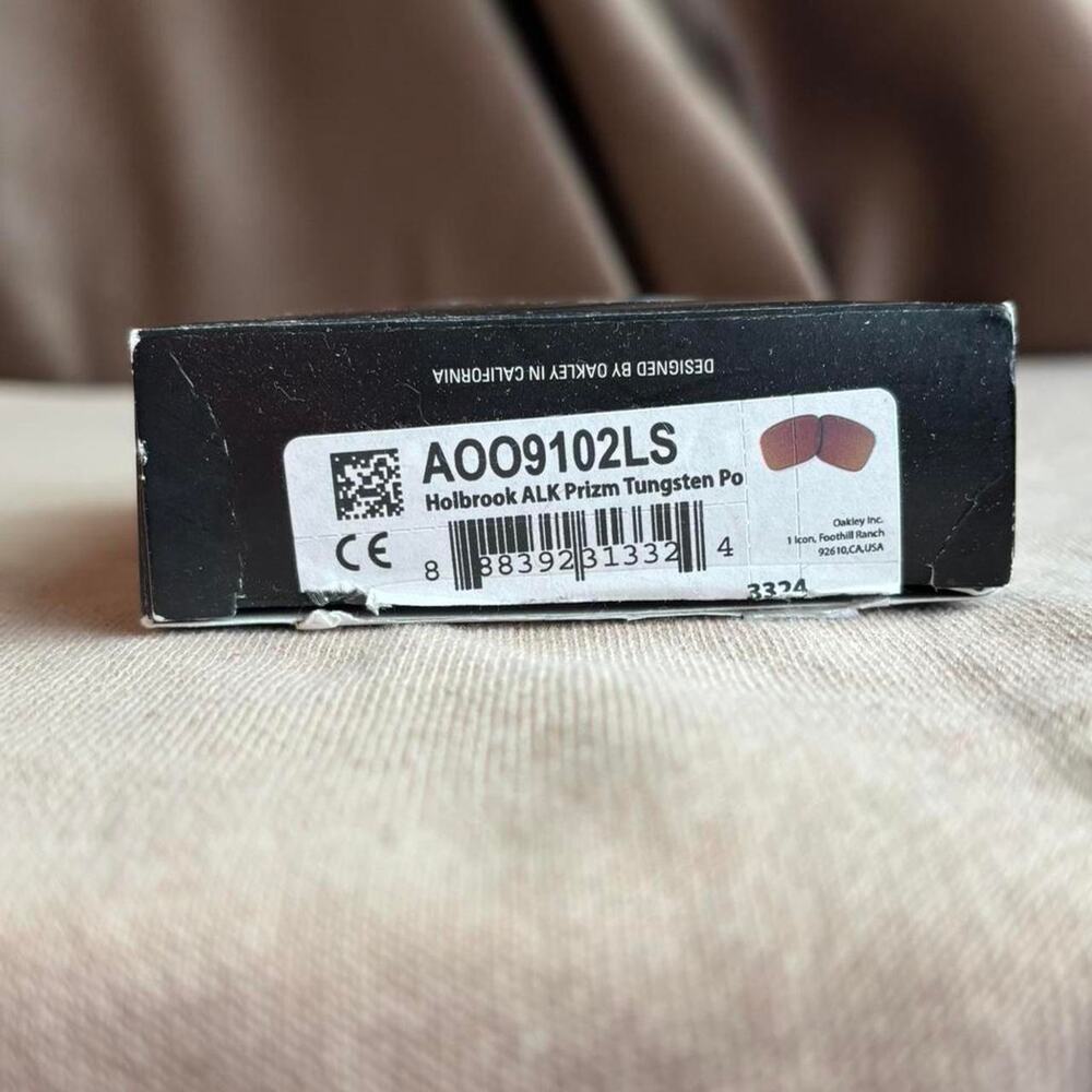 Oakley holbrook alk prizm tungsten brown replacement lenses